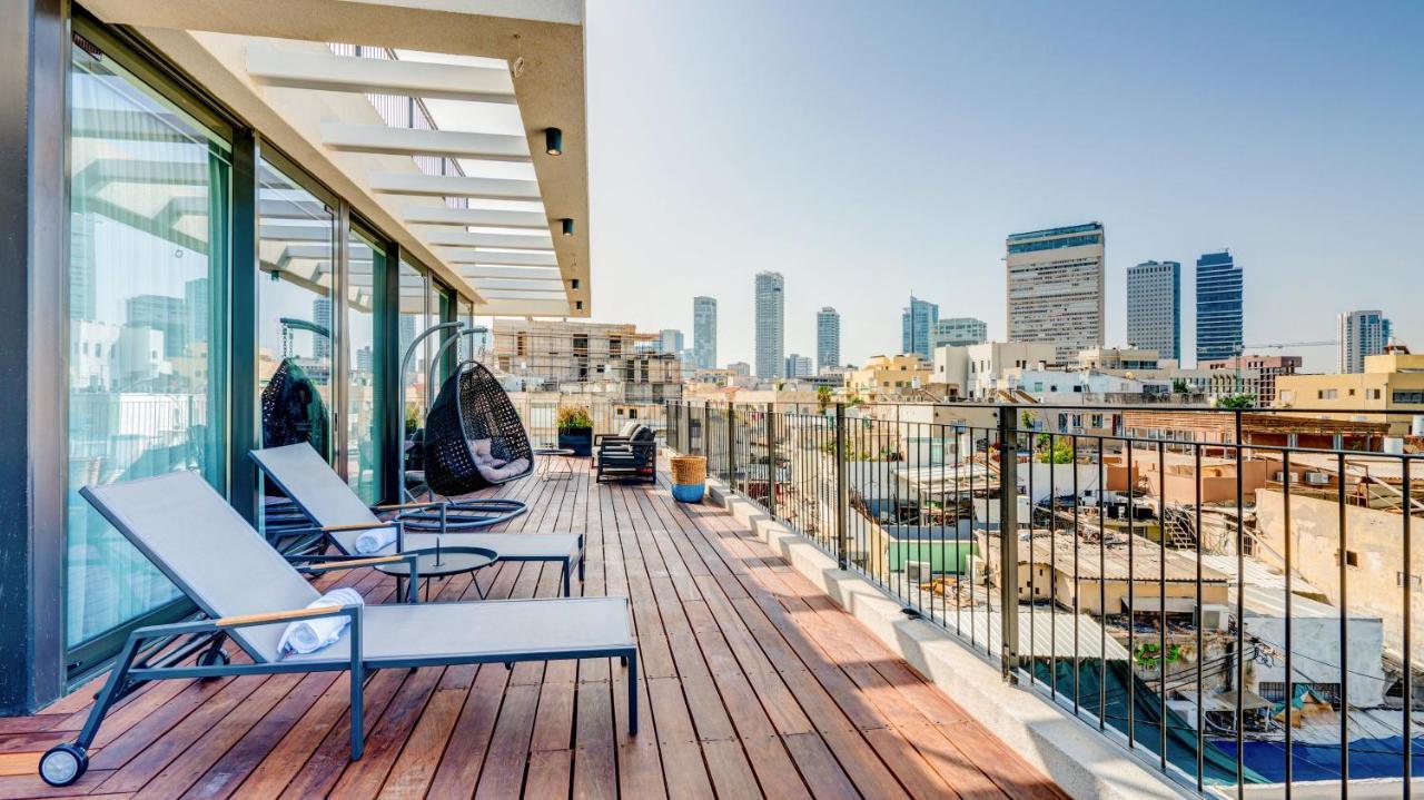 Carmel Market Apartments By Master Tel-Aviv Kültér fotó