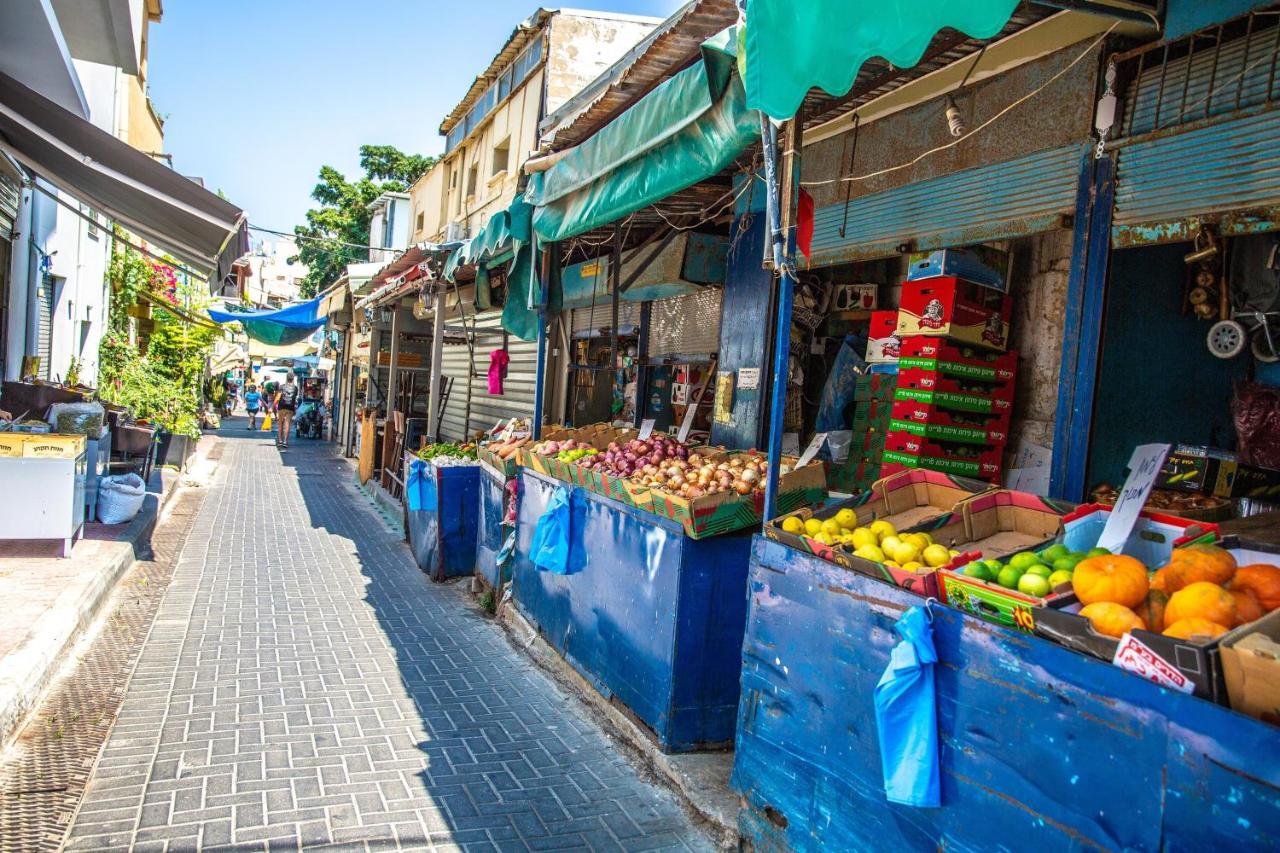 Carmel Market Apartments By Master Tel-Aviv Kültér fotó