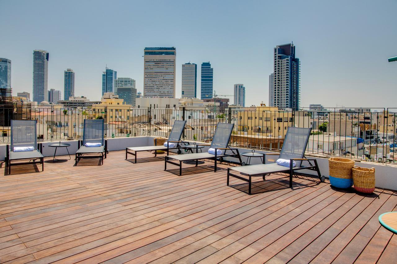 Carmel Market Apartments By Master Tel-Aviv Kültér fotó