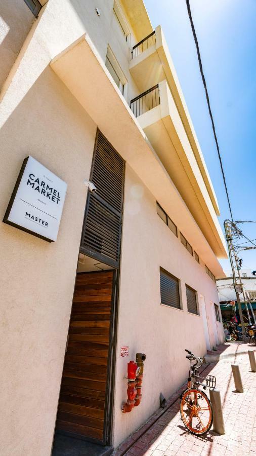 Carmel Market Apartments By Master Tel-Aviv Kültér fotó